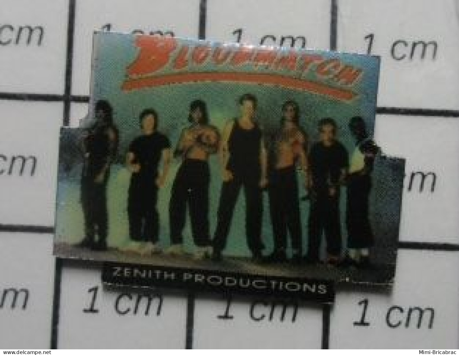 322 Pin's Pins / Beau Et Rare / CINEMA / FILM DE BASTON  BLOODWATCH ZENITH PRODUCTIONS - Kino