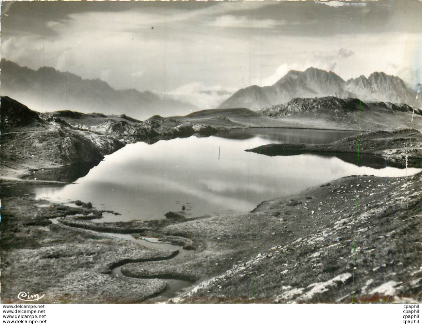 CPM Les Deux Alpes De Mont De Lans Et Venosc Un Site Impressionnant - Rhône-Alpes