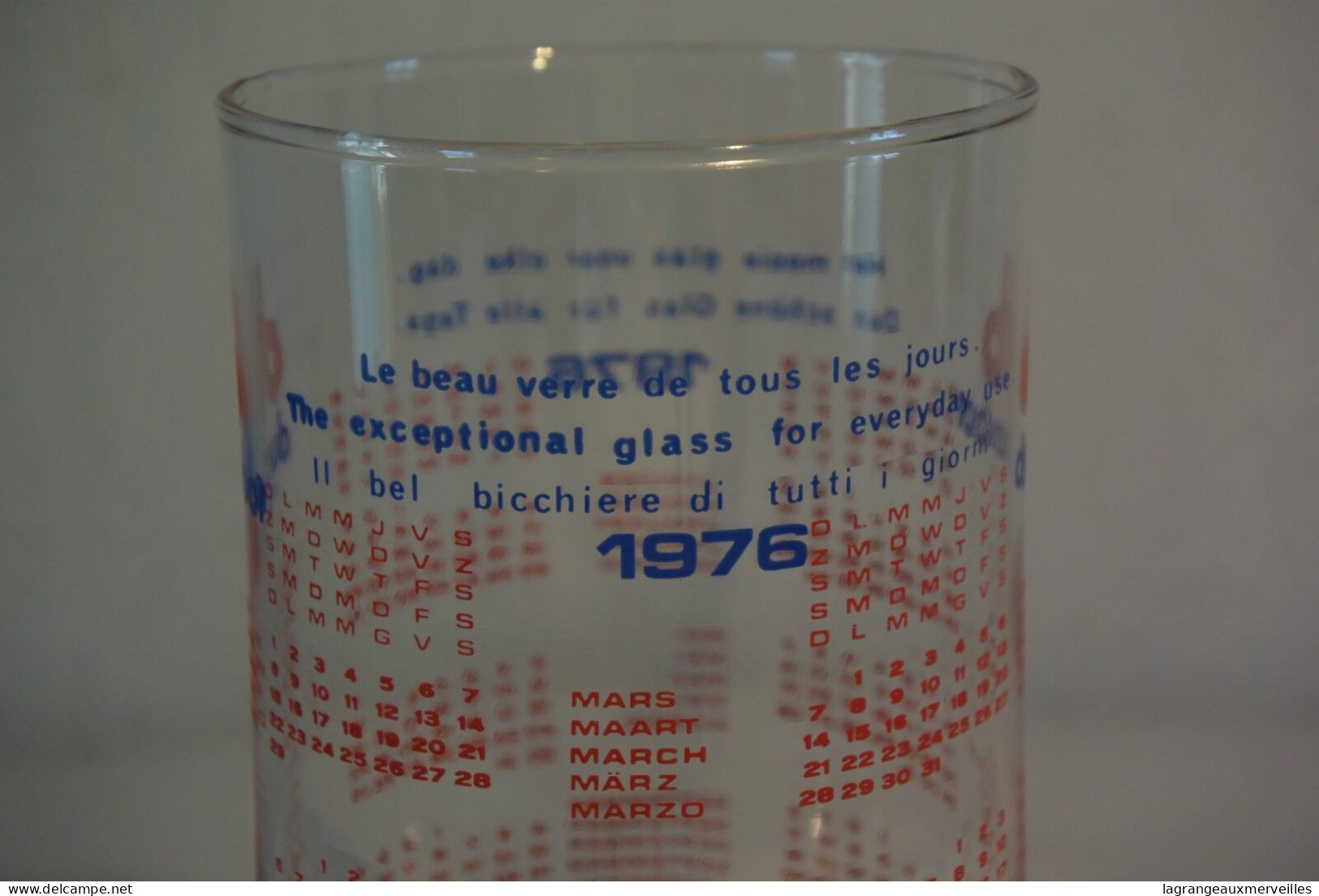 C16 Rare Verre De 1976 DUROBOR - Glasses