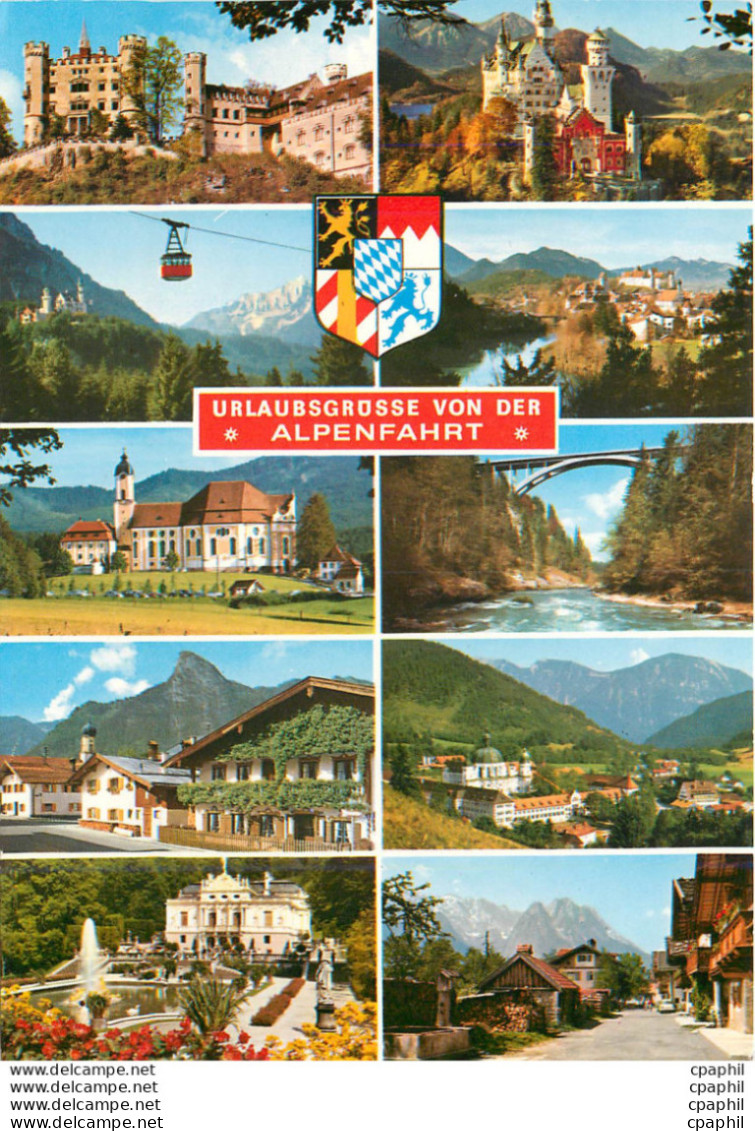 CPM Urlaubsgrusse Von Der Alpenfahrt - Mafalda