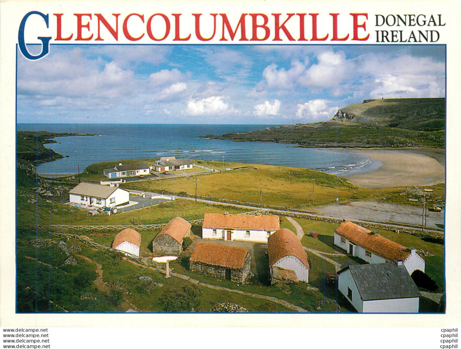 CPM Glencolumbkille Donegal Ireland - Donegal