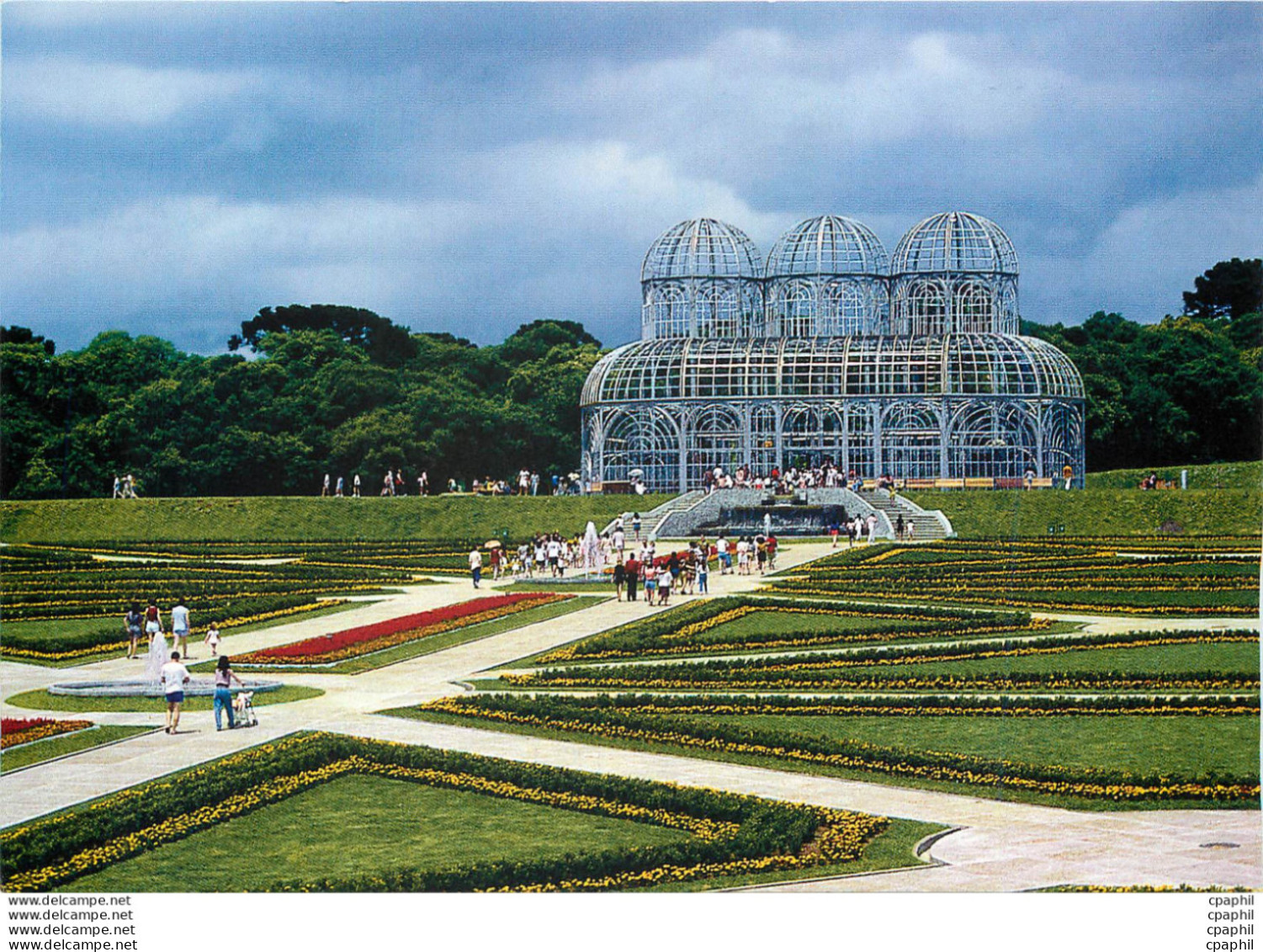 CPM Curitiba Jardim Botanico Fanchette Rischbieter - Curitiba