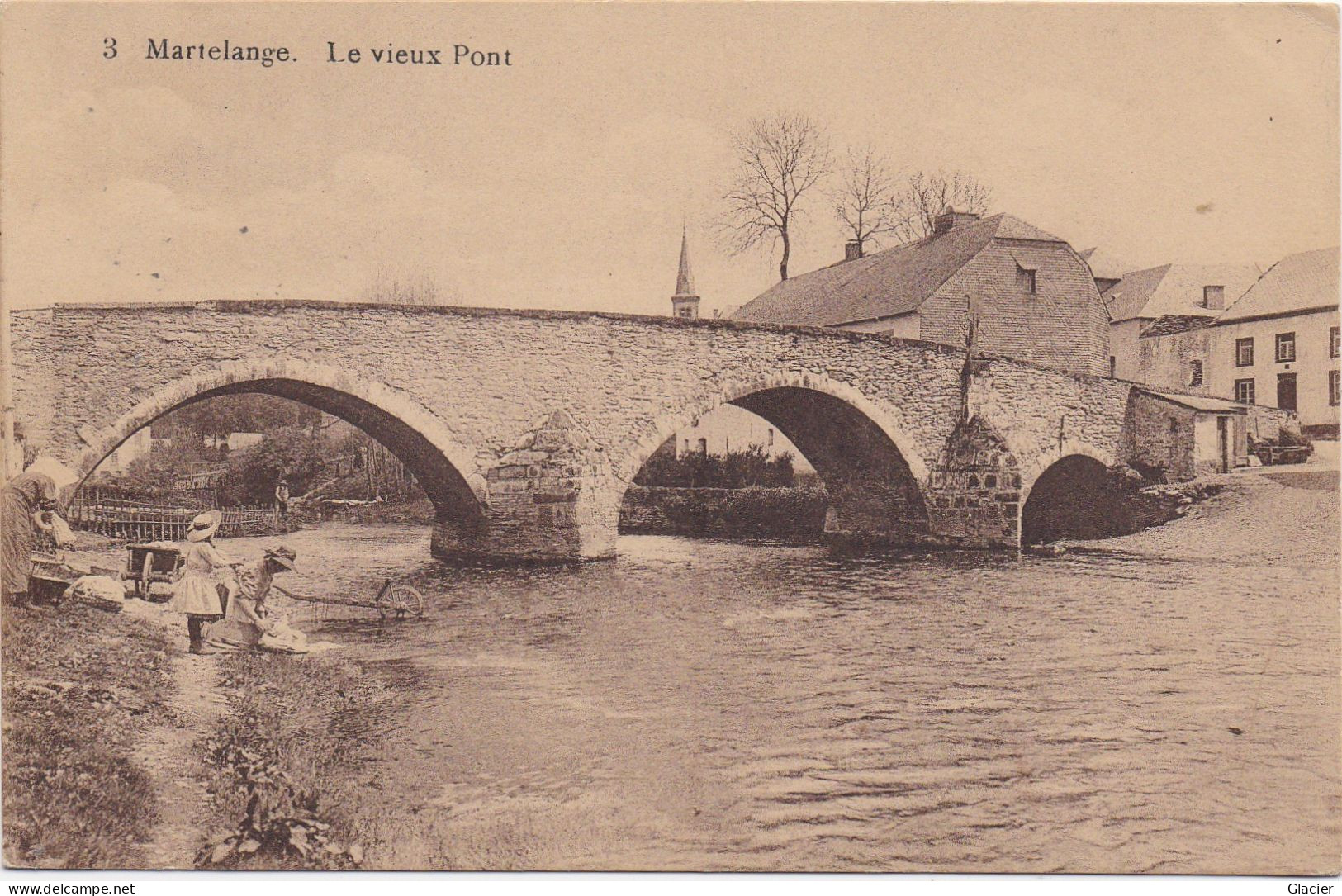 3.- Martelange - Le Vieux Pont - Martelange