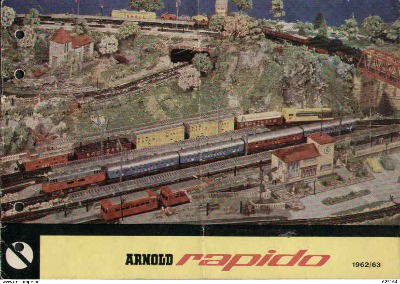 Catalogue ARNOLD RAPIDO 1962-63 Spur N 1:160 Swedische Ausgabe - Non Classés