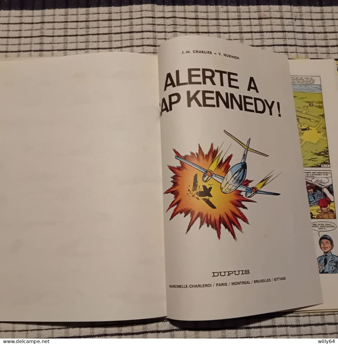 BUCK DANNY  T32  " Alerte à Cap Kennedy "   1985   DUPUIS     COMME NEUVE - Buck Danny