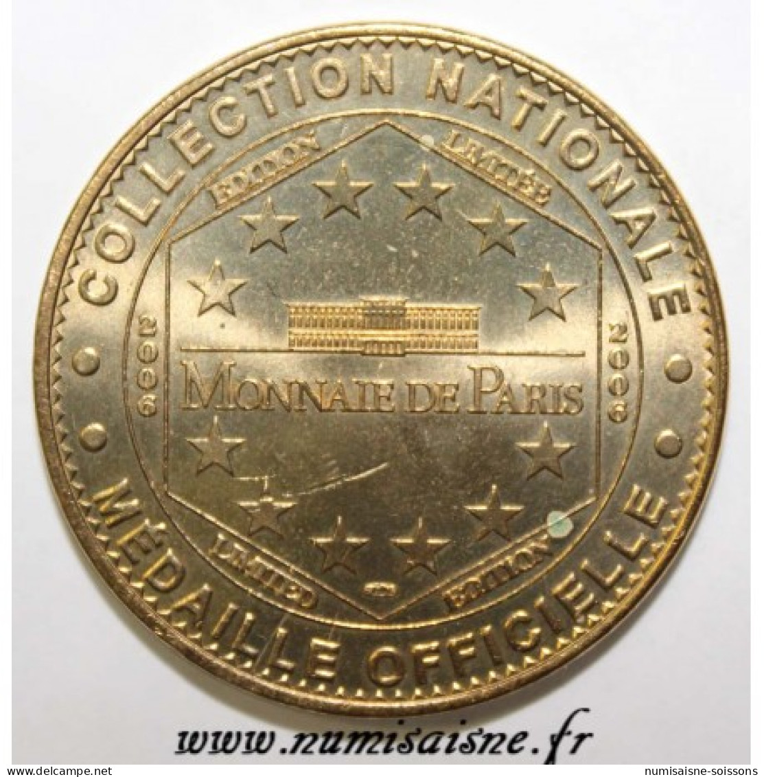 75 - PARIS - LA GEODE - C.N. - MDP - 2006 - 2006