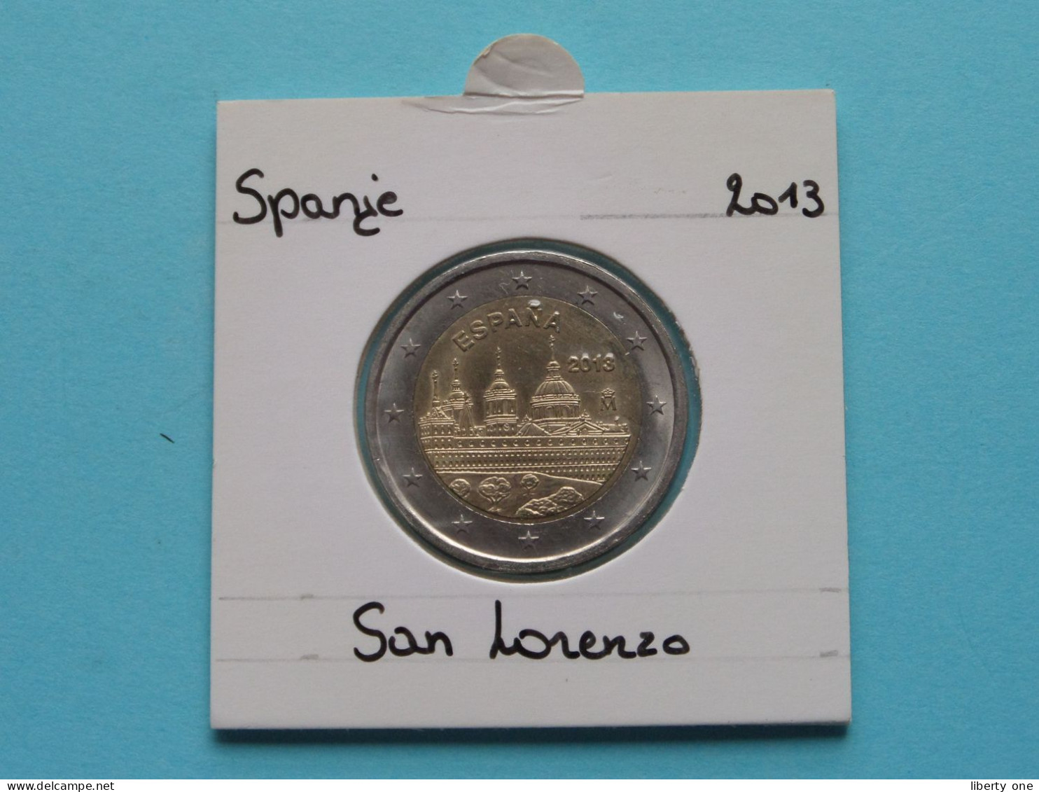 2013 - 2 Euro > SAN LORENZO ( Zie/voir SCANS Voor Detail ) ESPANA - Spain / Spanje ! - Espagne