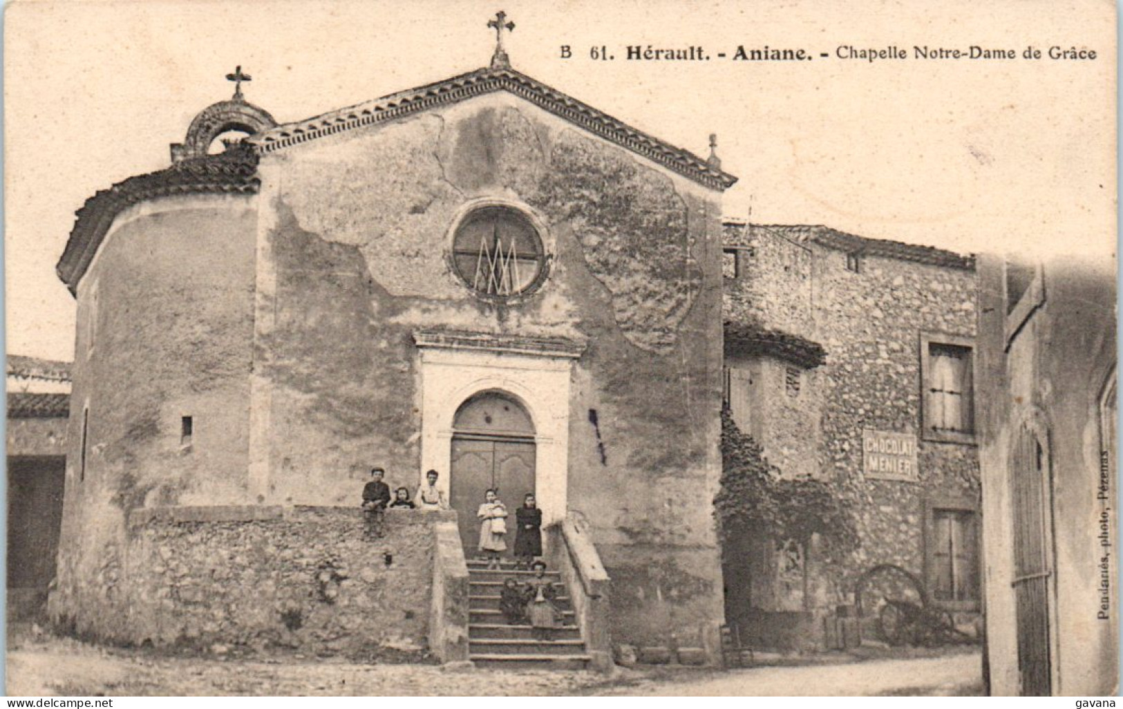 34 ANIANE - Chapelle Notre-Dame De Grace  - Aniane