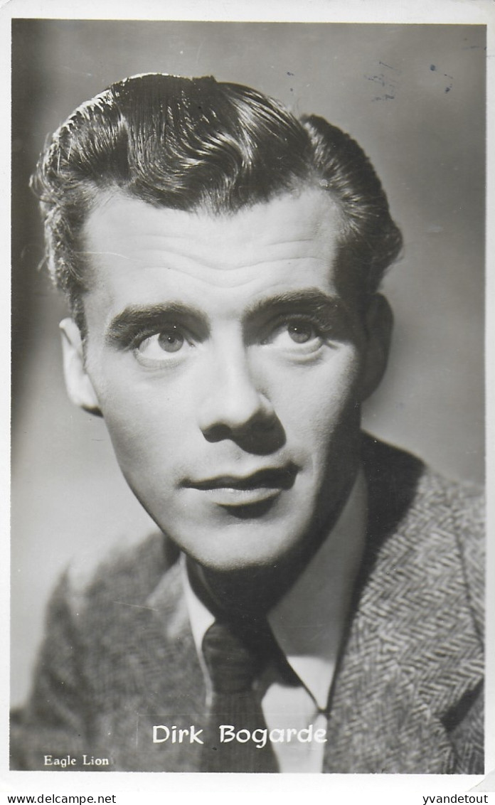 Cinéma. Photo Vintage Dick Bogarde - Other & Unclassified