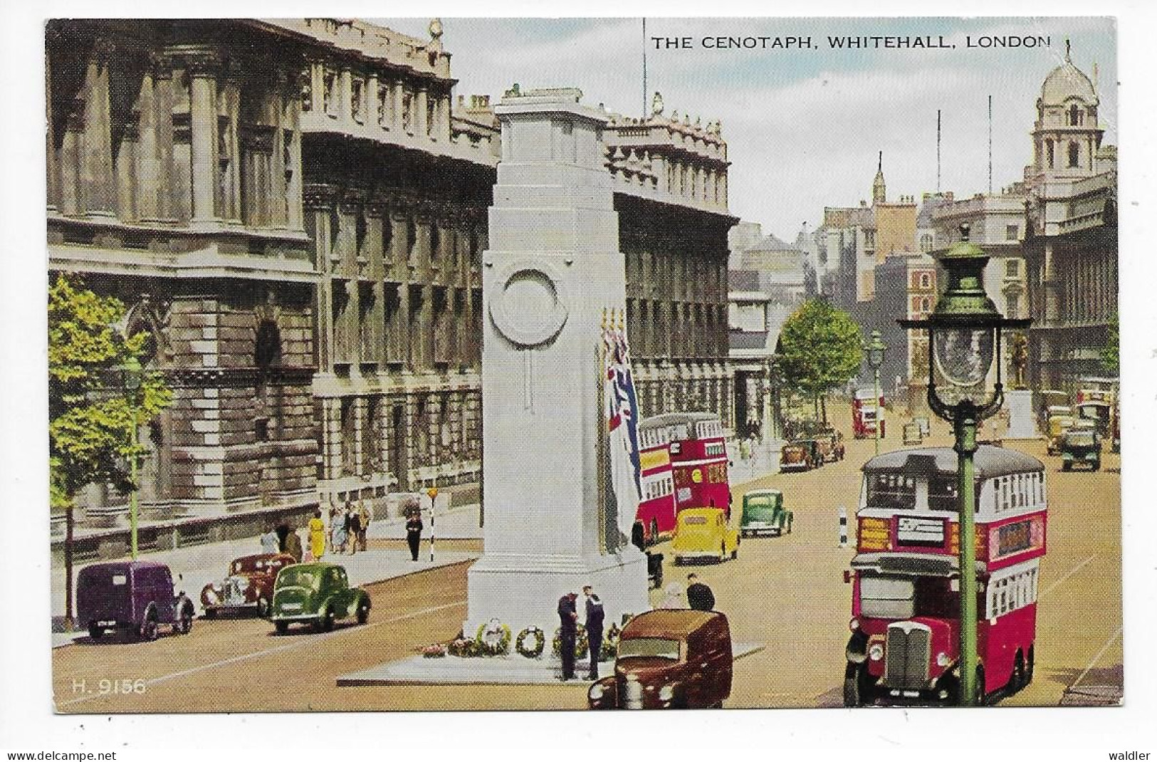 LONDON  --  WHITEHALL - THE CENOTAPH - Whitehall