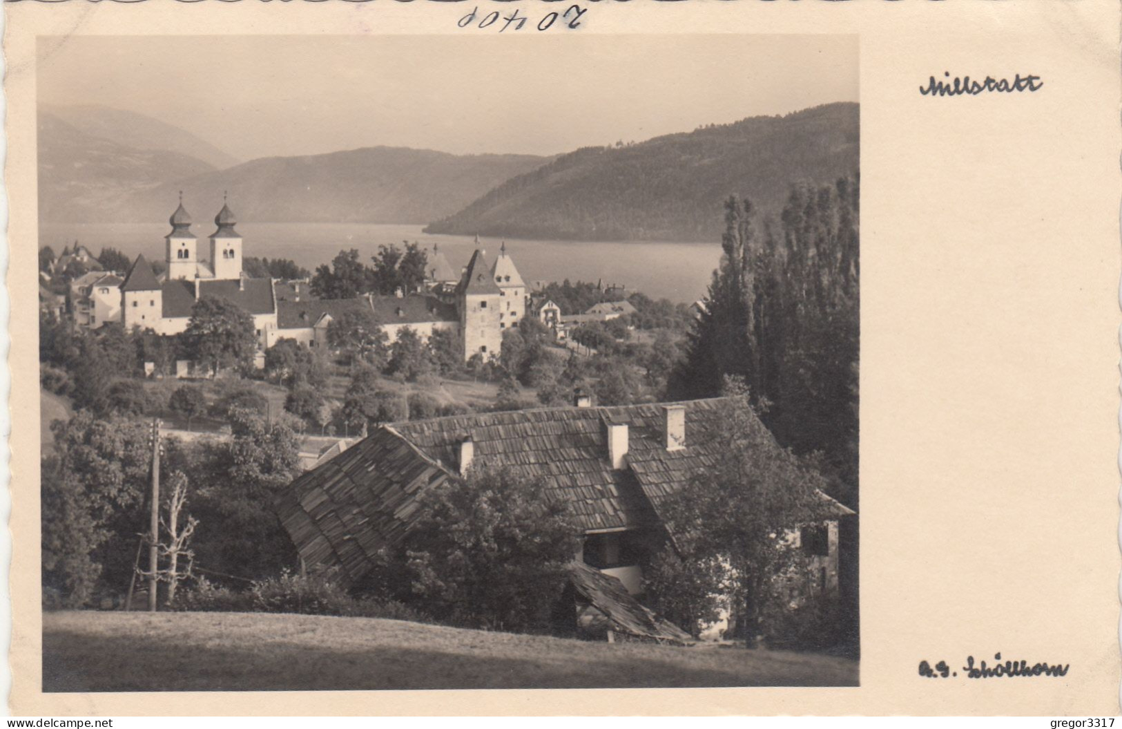 E3156) MILLSTATT - FOTO AK - Schöllhorn - FOTO AK - Häuser Kirche Etc. ALT! - Millstatt