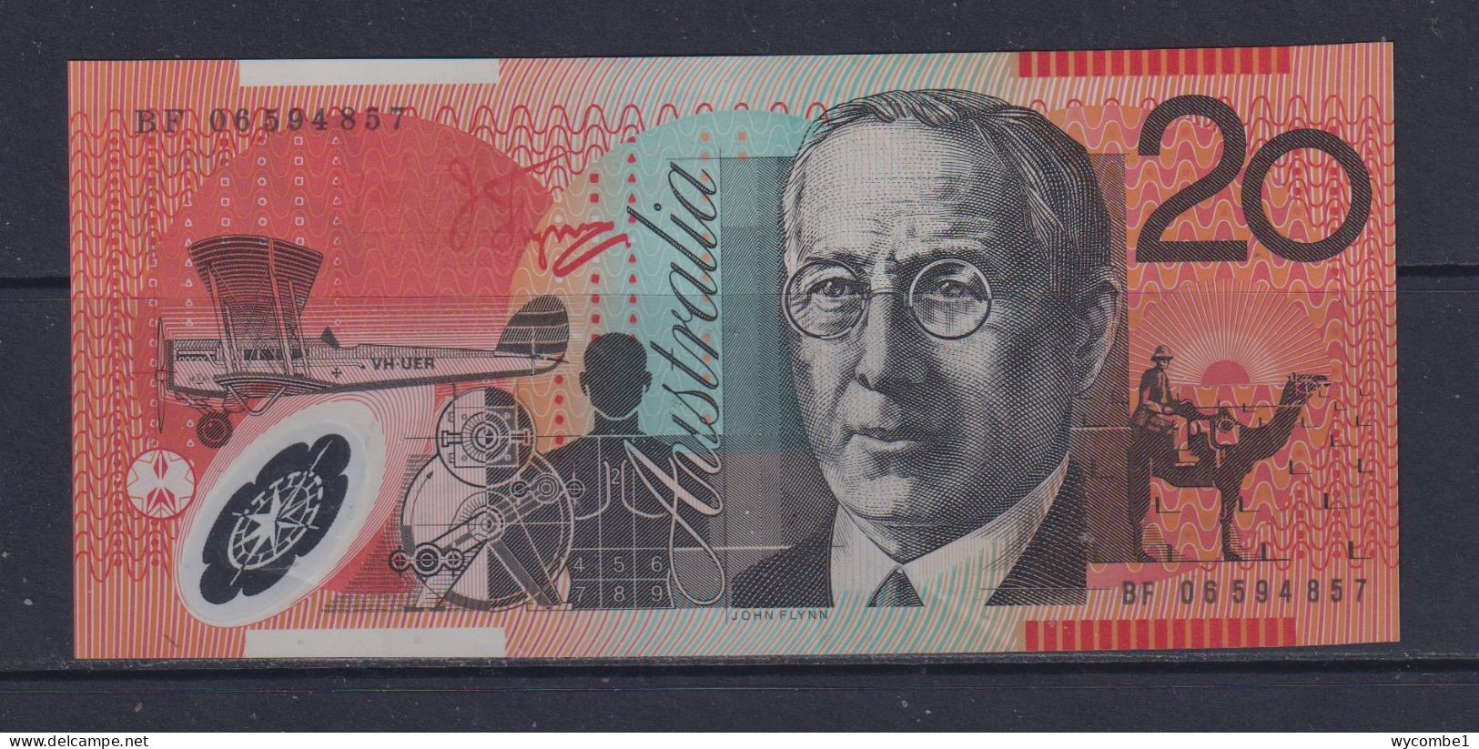 AUSTRALIA - 2006 20 Dollars AUNC/XF Banknote - 2005-... (polymère)