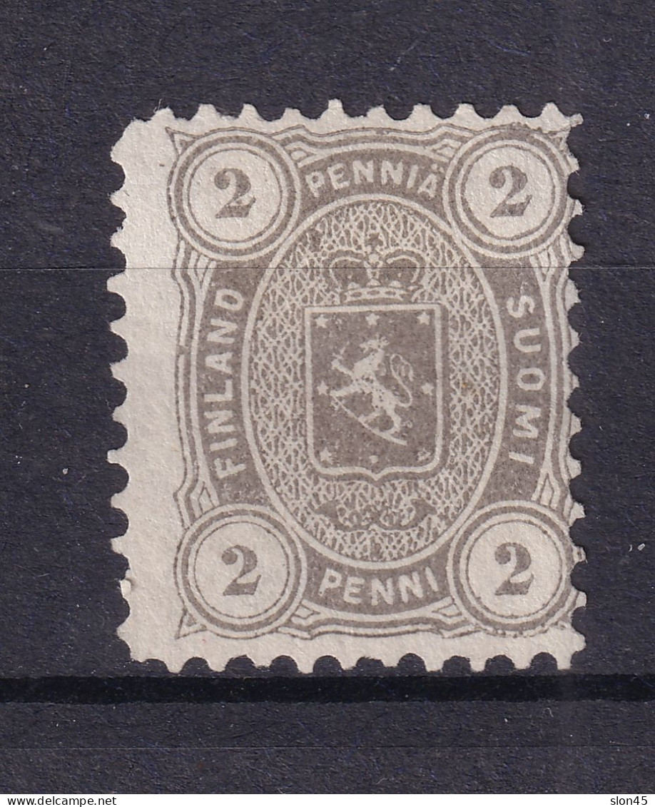 Finland 1875 2p Perf 11 CV $63 Mint 15881 - Neufs