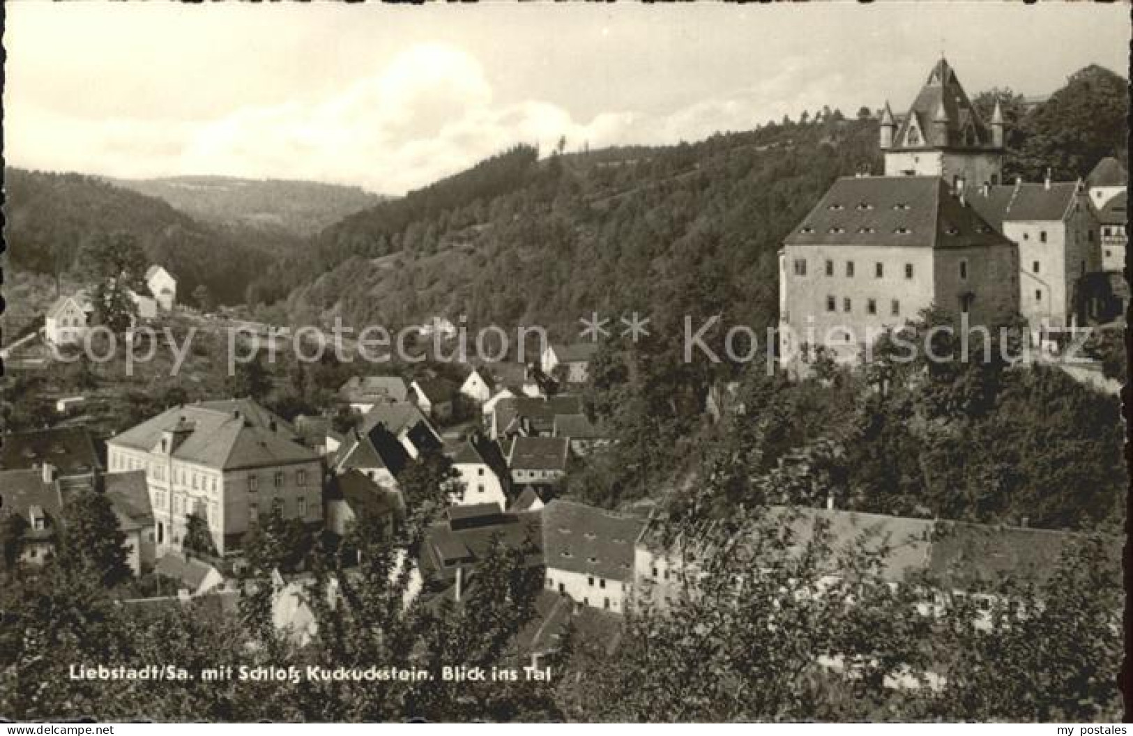 71893184 Liebstadt Schloss Kuchuckstein  Liebstadt - Liebstadt