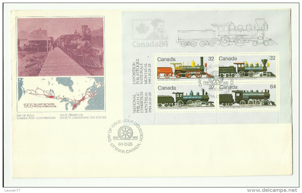 Canada FDC - 1981-1990