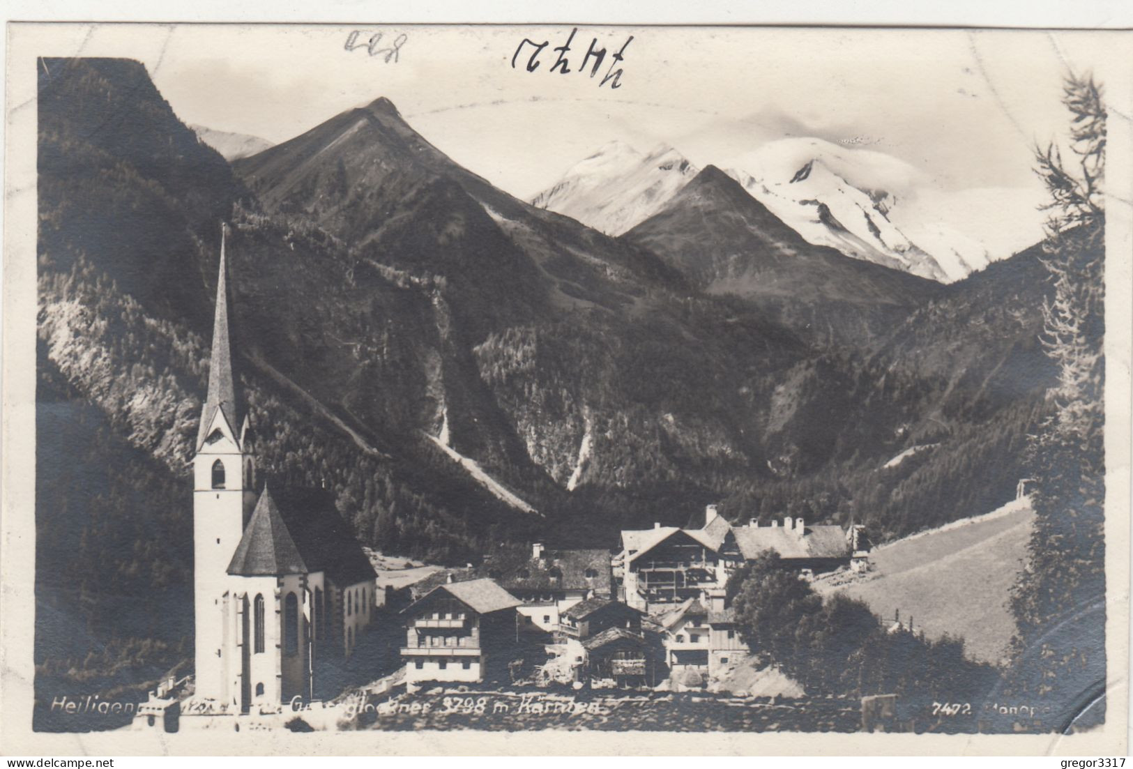 E3183) HEILIGENBLUT - Kärnten - Großglockner - HAUS DETAILS Neben Kirche TOP ! - Heiligenblut