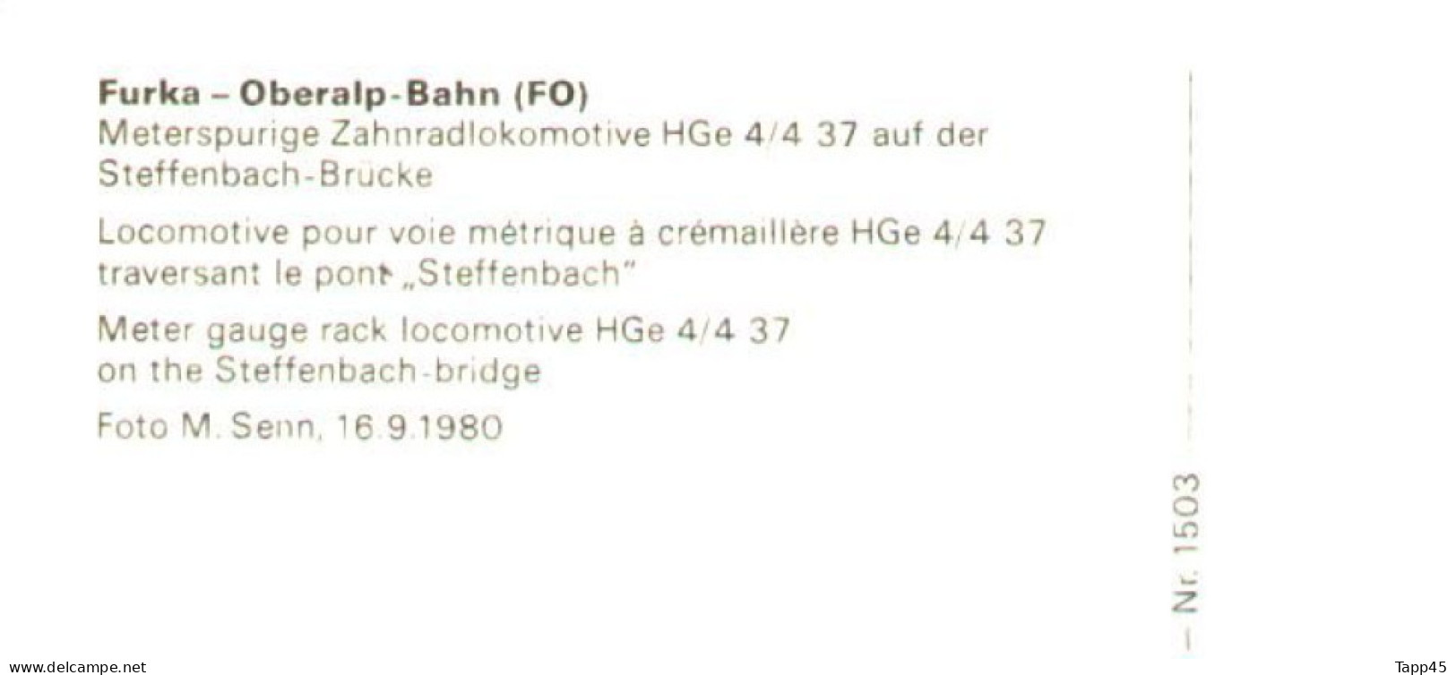 Carte Postale >3 Catégories > Trains Vapeur 8 H 44 >Trains Mécanique 8 H 45 >Trains Électrique 8 H 46 > Réf: T V 20 /22 - Kunstbauten