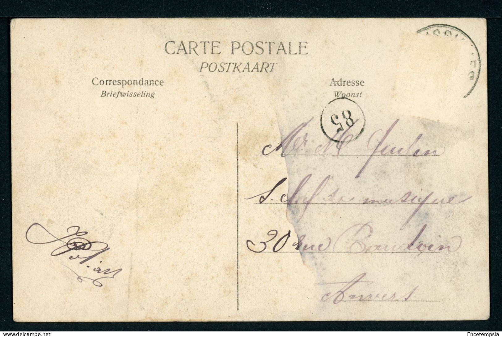 CPA - Carte Postale - Belgique - Ecaussines Lalaing - Souvenir Du 4ème Anniversaire Du Goûter Matrimonial (CP24162) - Ecaussinnes