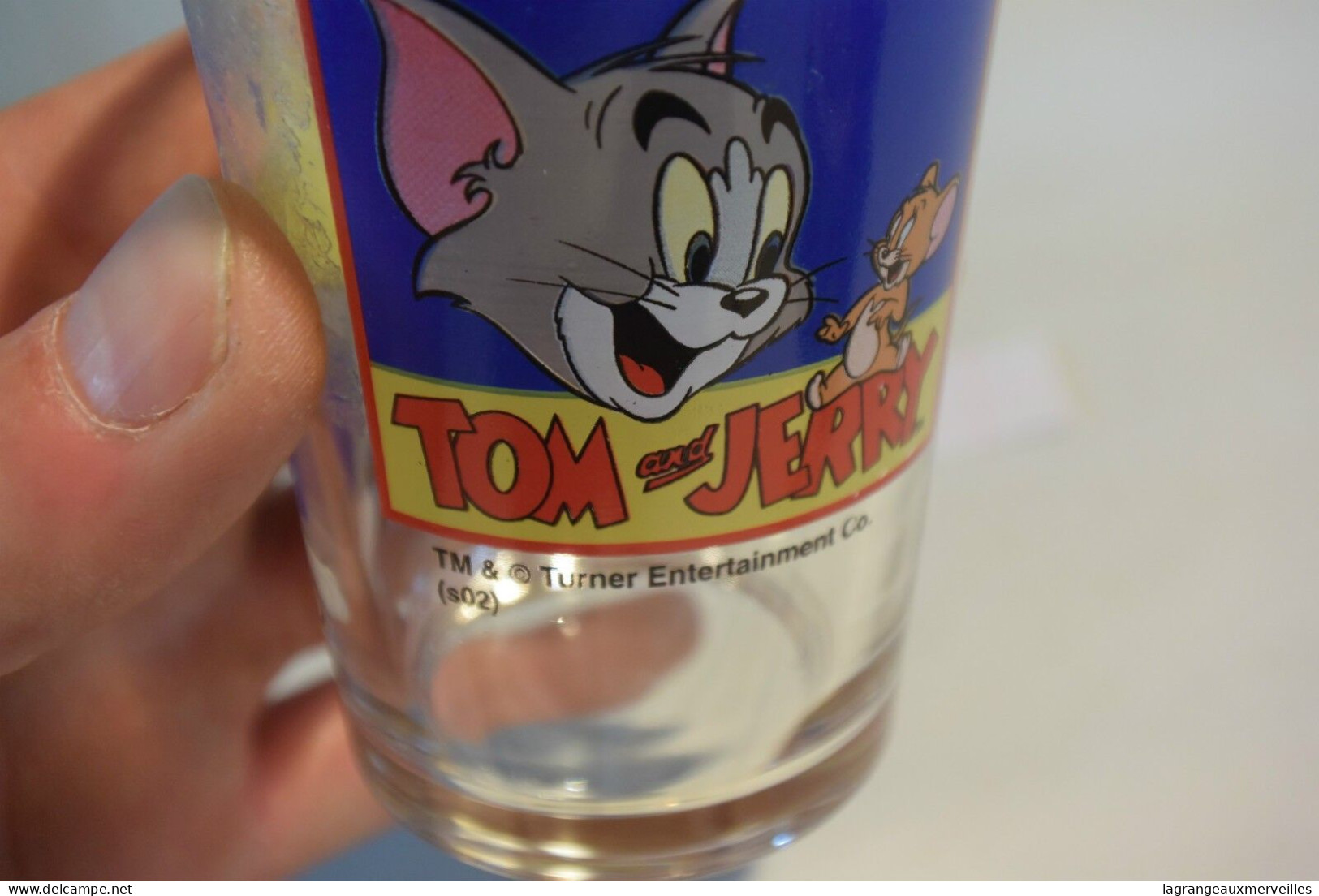 C19 Verre Moutarde Tom Et Jerry - Glasses