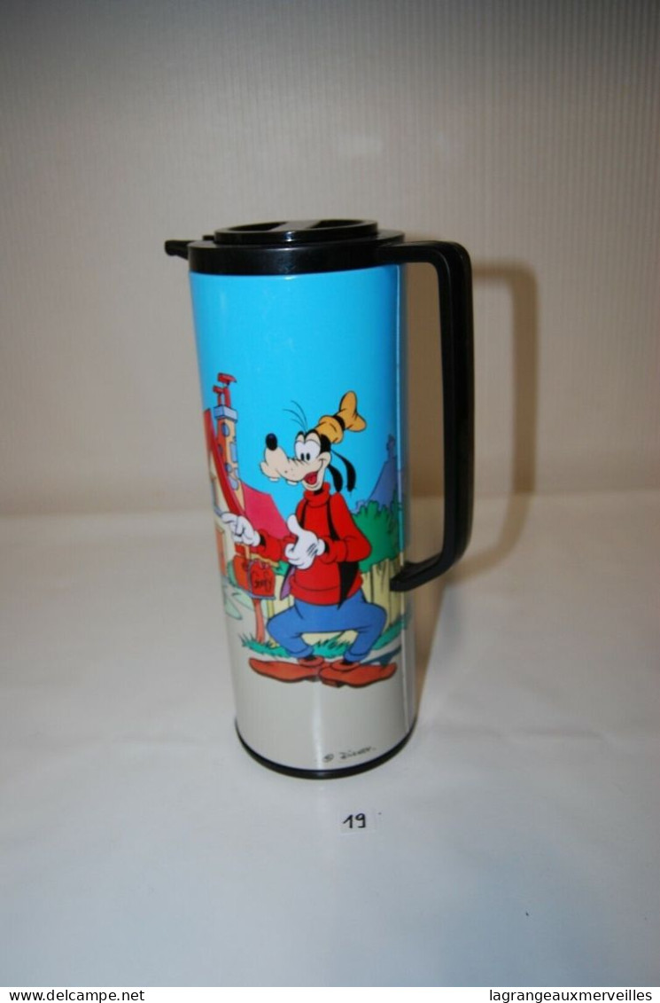 C19 Ancien Thermo - Mickey Et Pluto - Disney - 1980 - Other & Unclassified