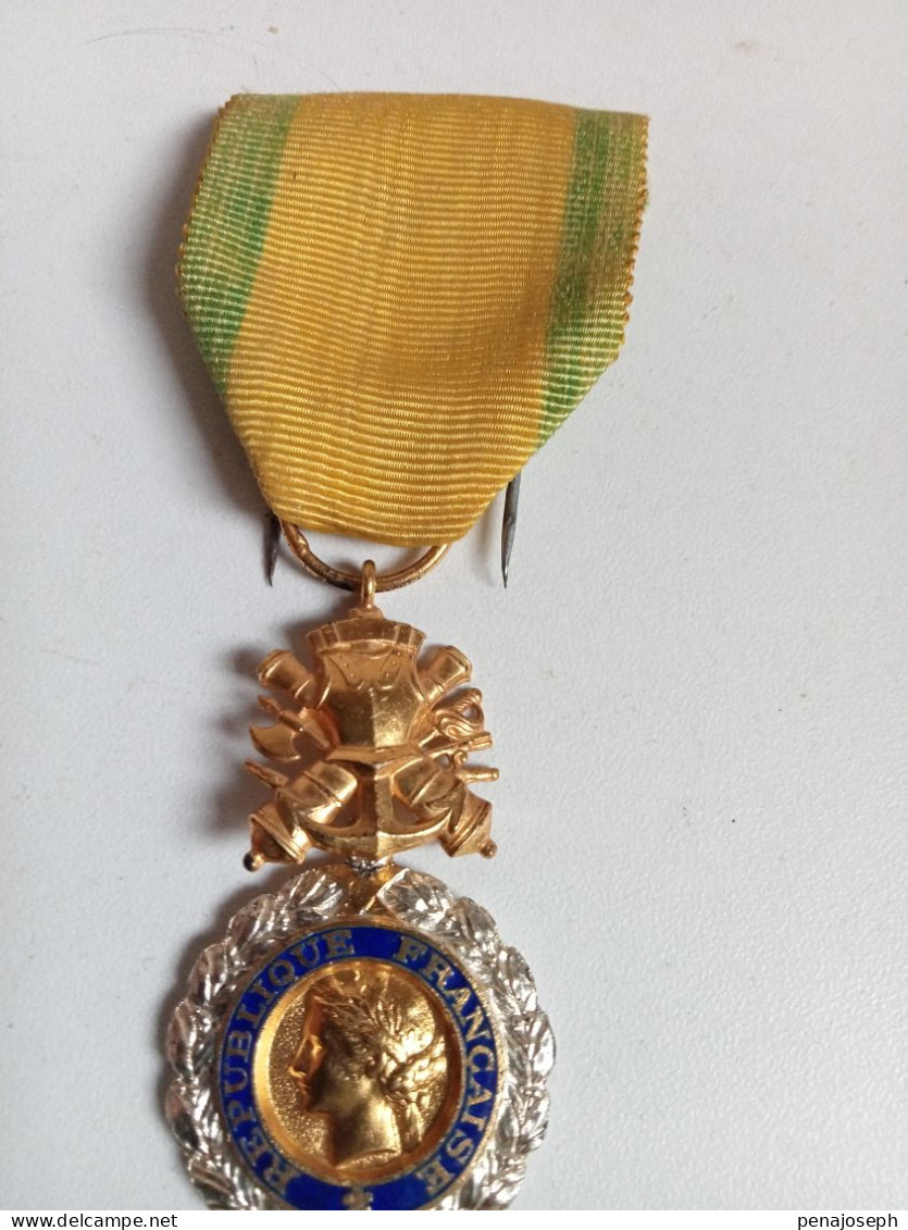 Medaille 1870 Valeur Et Discipline Sans Date - Avant 1871