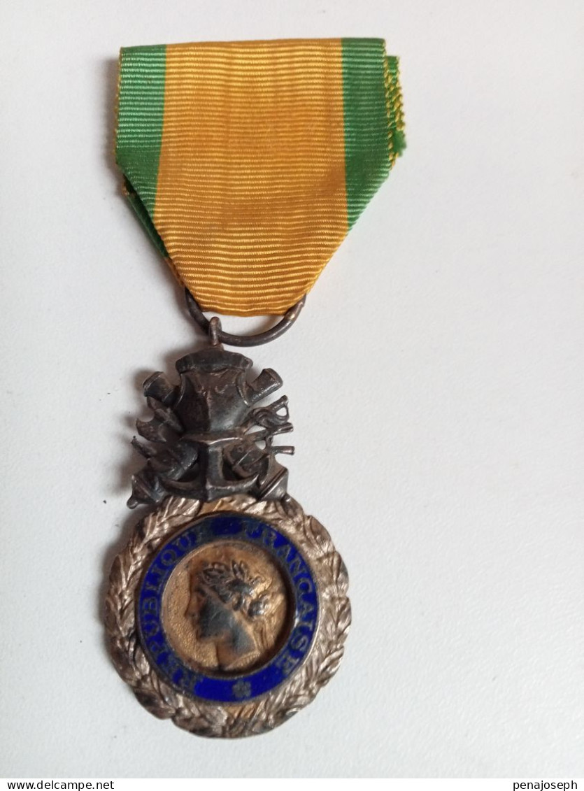 Medaille 1870 Valeur Et Discipline Sans Date - Avant 1871