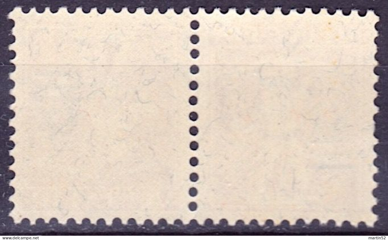 Schweiz Suisse 1921: Fils De Tell (2 1/2== C Auf 3 C) Kehrdruck / Tête-bêche Zu K13 Mi K13 ** Postfrisch (Zu CHF 2.50) - Tete Beche