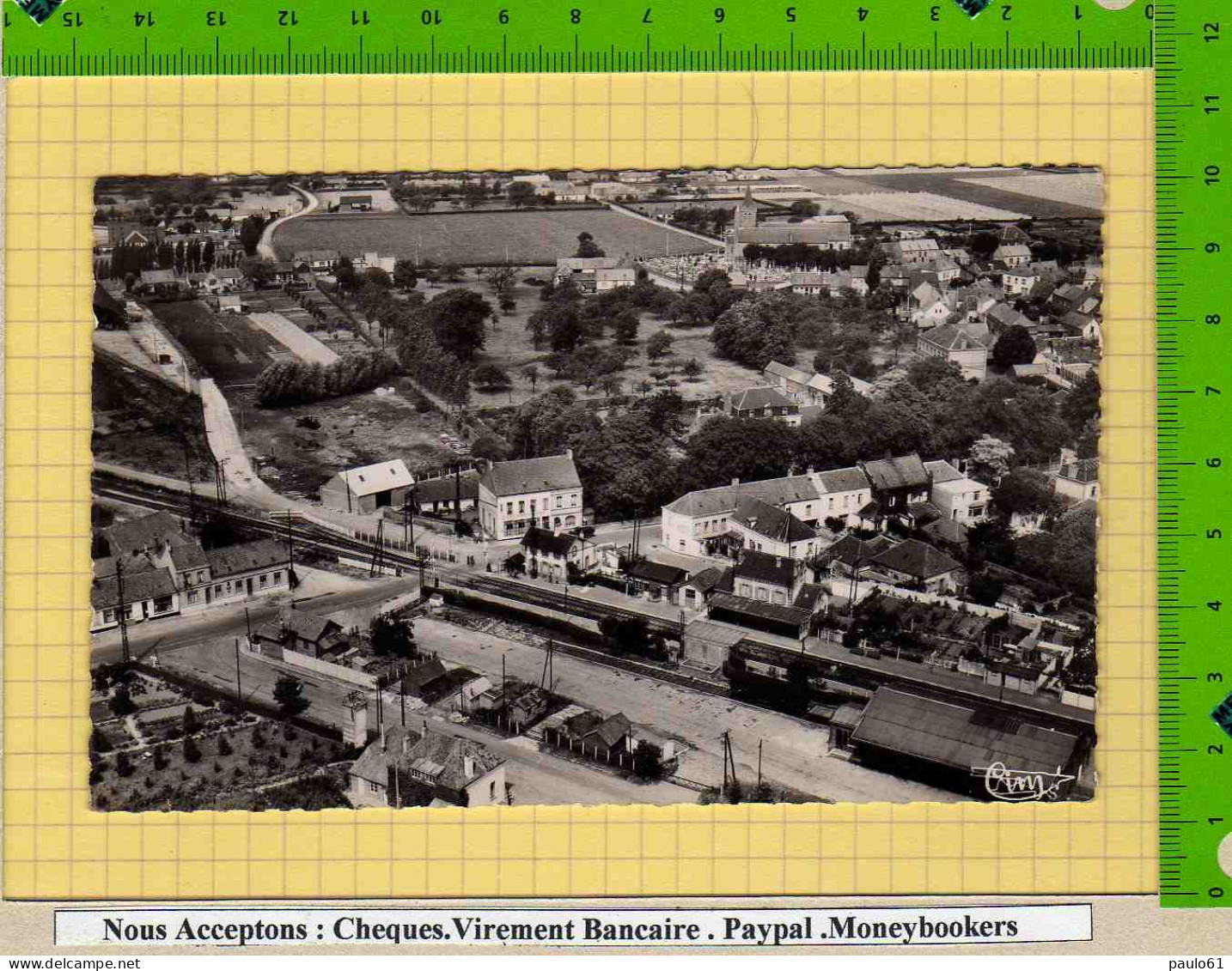 AUDRUICQ : Vue  Aerienne  Quartier De La Gare - Audruicq