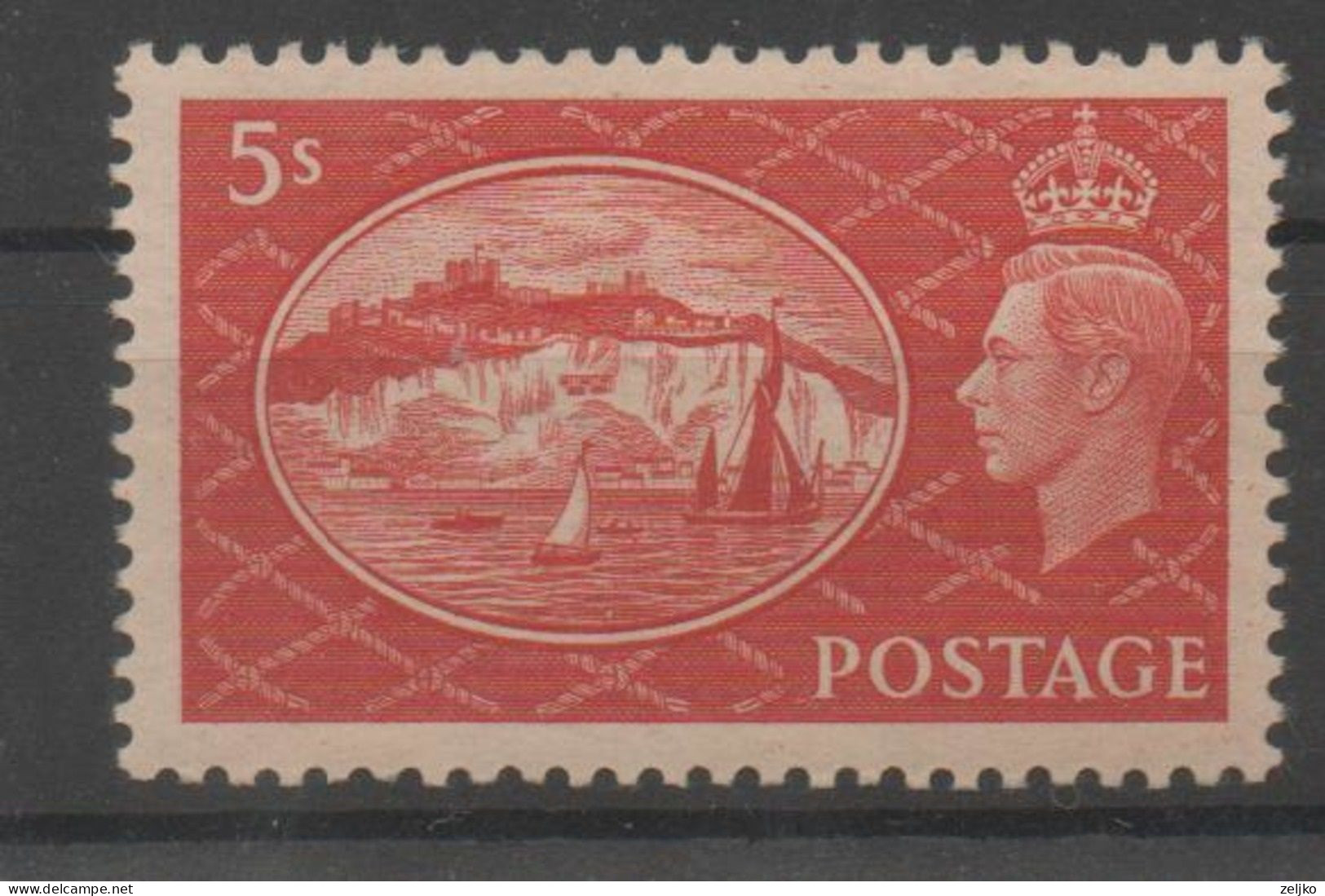 UK, GB, MNH, 1951, Michel 252 - Ongebruikt