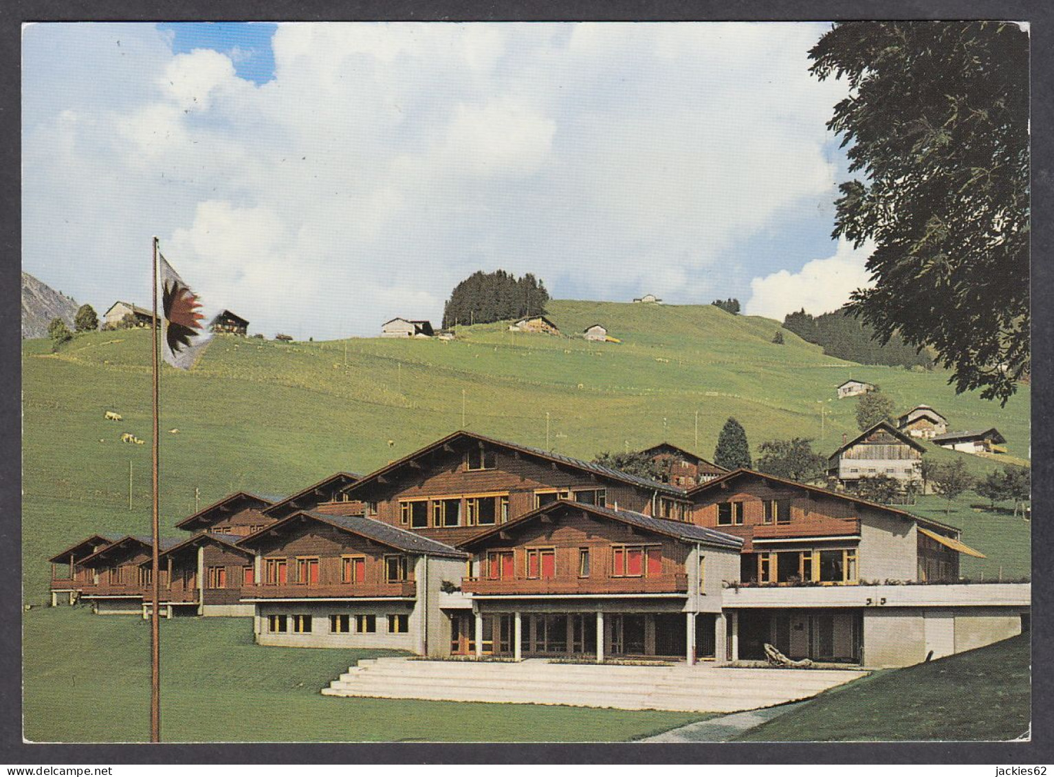 110131/ CHÂTEAU-D’ŒX, Ecole à La Montagne, Ville De Lausanne, Le Planemard - Château-d'Œx