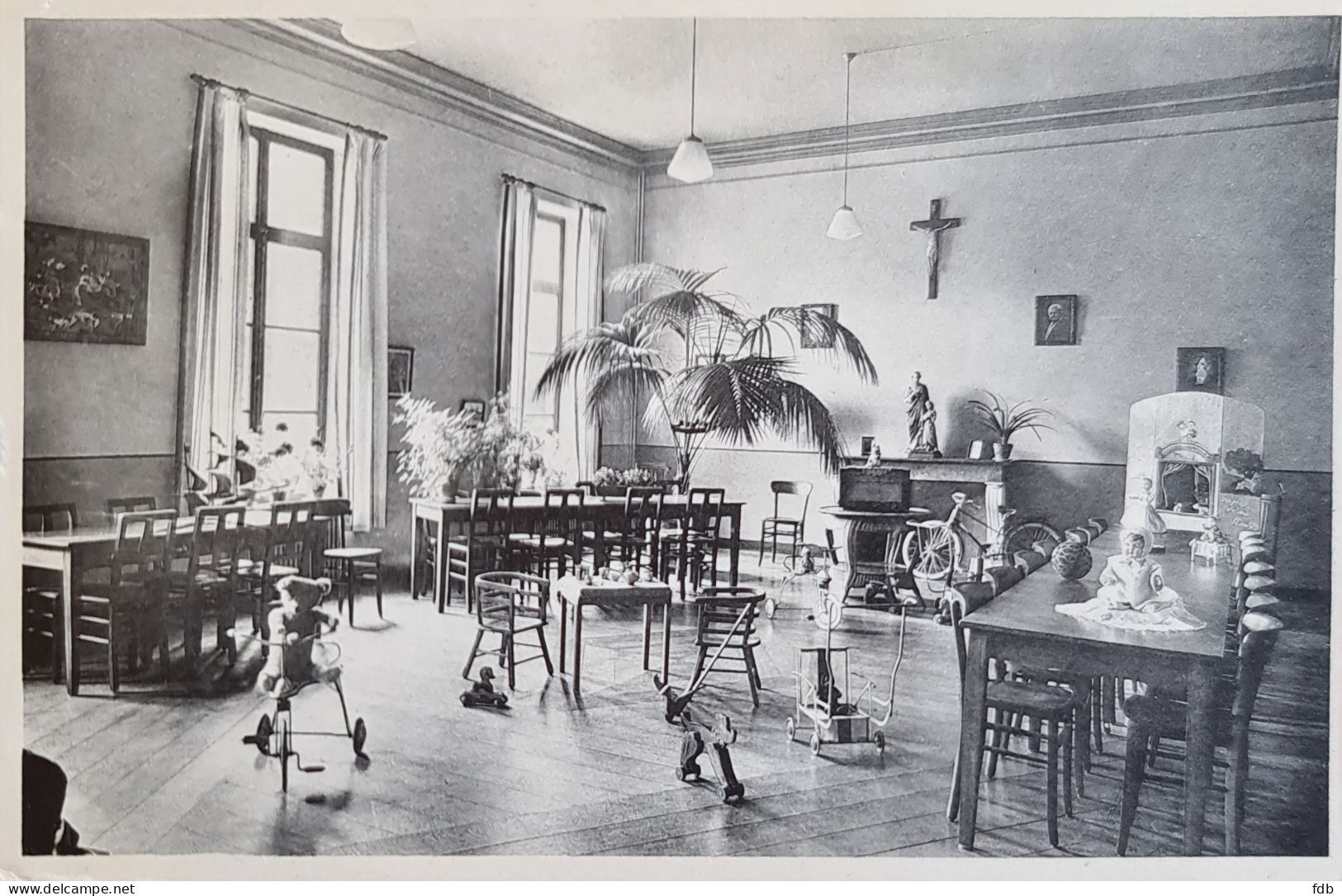 Horrues - Maison Notre Dame De La Joie - Colonie Pour Enfants - Salle De Jeu - Soignies
