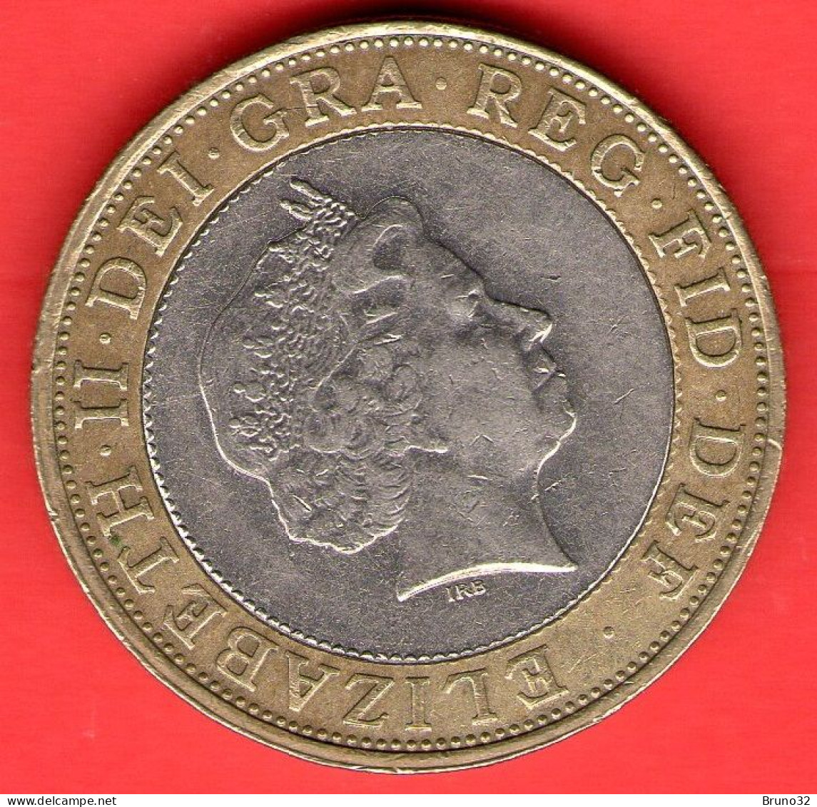Gran Bretagna - Great Britain - GB - 2 Pounds - 1998 - QFDC/aUNC - Come Da Foto - 2 Pond