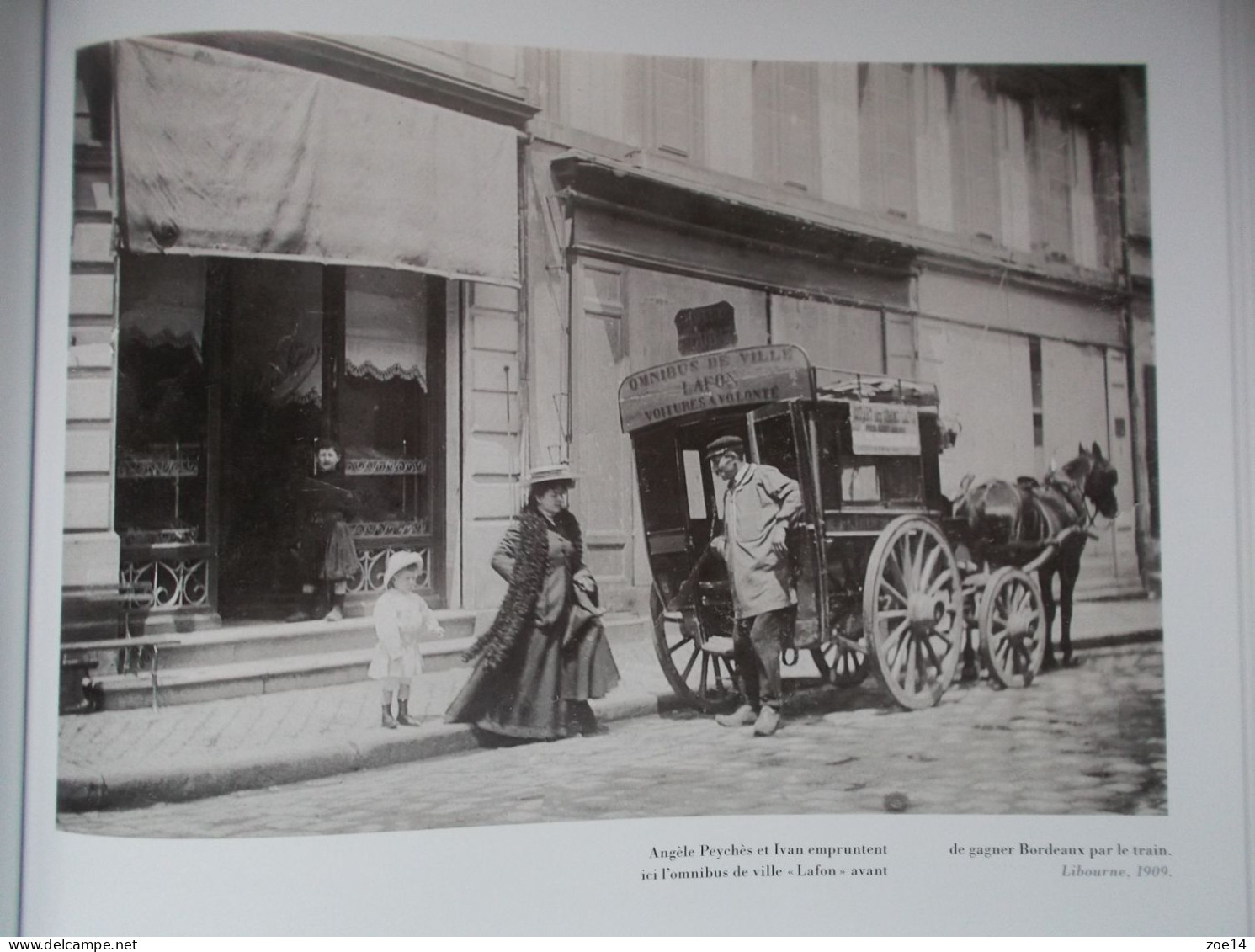 LIBOURNE EN 1900    ALBERT PEYCHES PHOTOGRAPHE