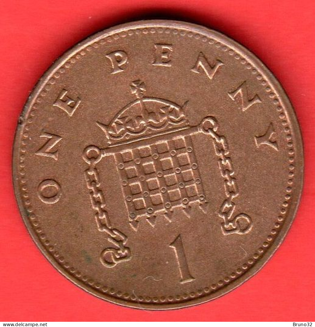 Gran Bretagna - Great Britain - GB - 1 Penny 1992 - QFDC/aUNC - Come Da Foto - 1 Penny & 1 New Penny