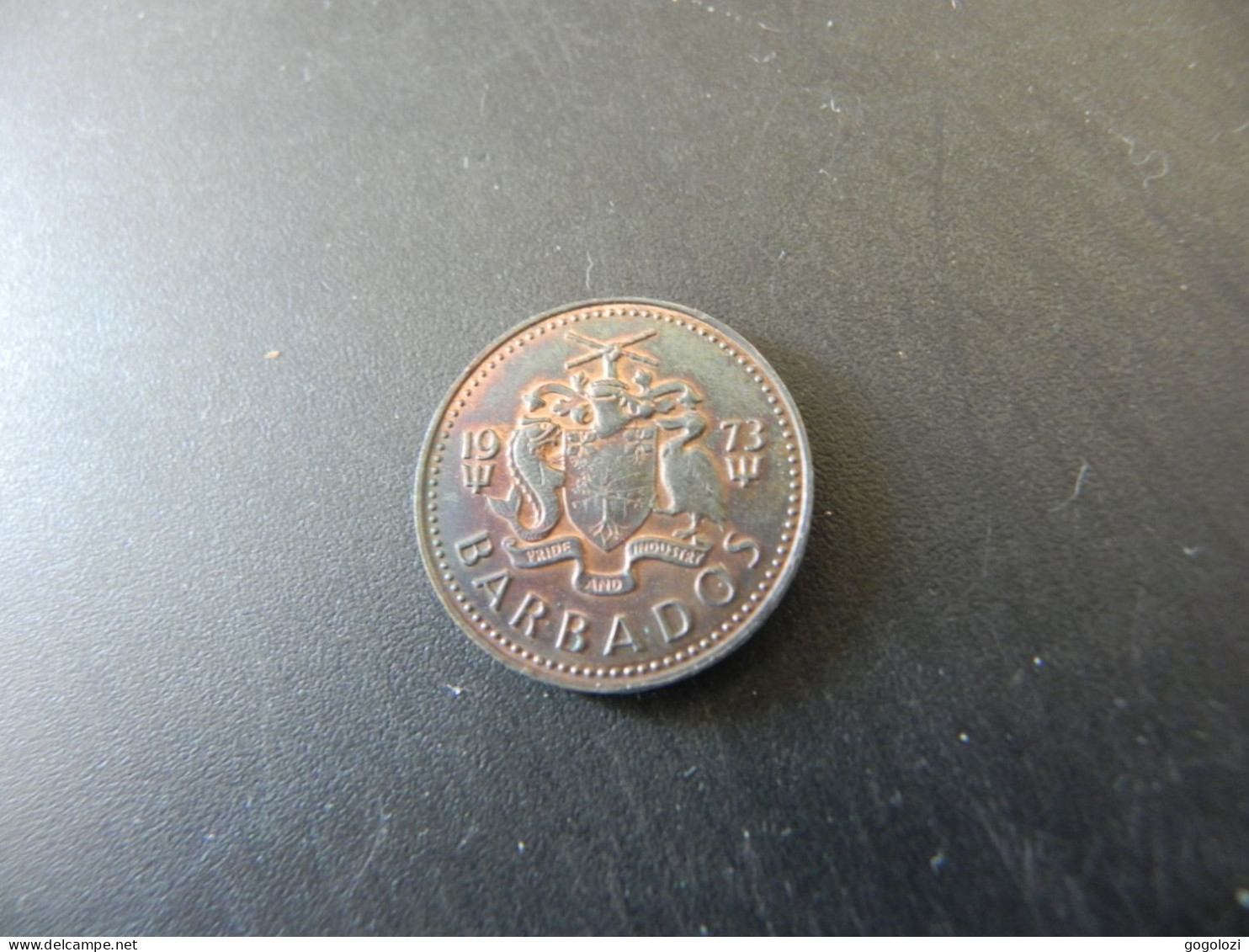 Barbados 1 Cent 1973 - Barbades