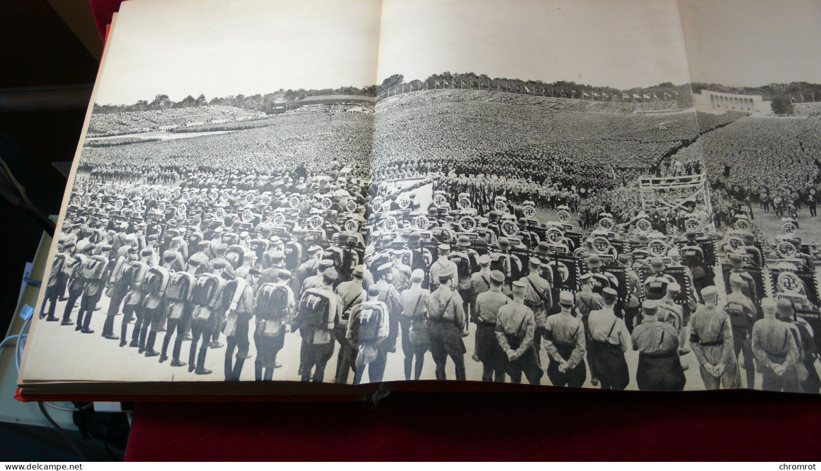 DEUTSCHLAND ERWACHT 1933 Werden Kampf und Sieg der NSDAP Cigaretten - Bilderdienst 152 Seiten Bilder komplett