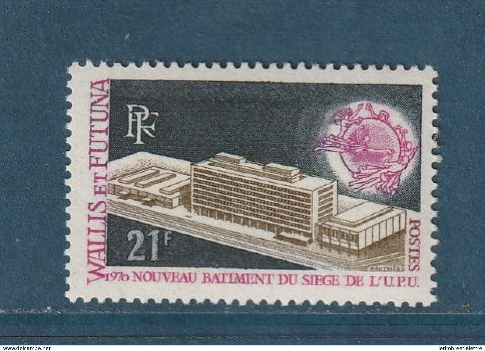 Wallis Et Futuna- YT N° 176 ** - Neuf Sans Charnière - Unused Stamps
