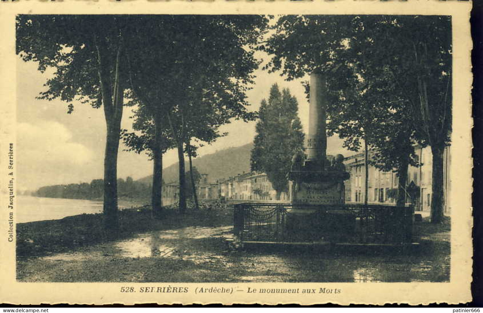 Serrieres Le Monument Aux Morts - Serrières