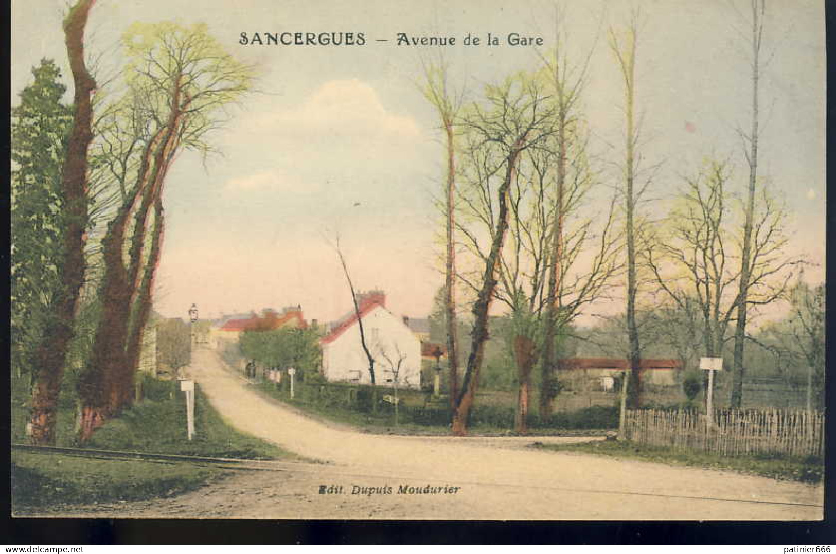 Sancergues Avenue De La Gare - Sancergues