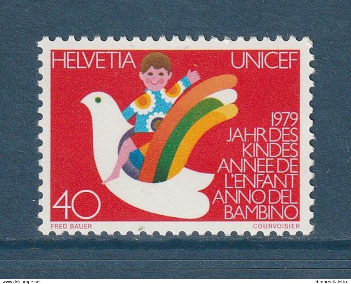 Suisse - YT N° 1093 ** - Neuf Sans Charnière - 1979 - Nuevos