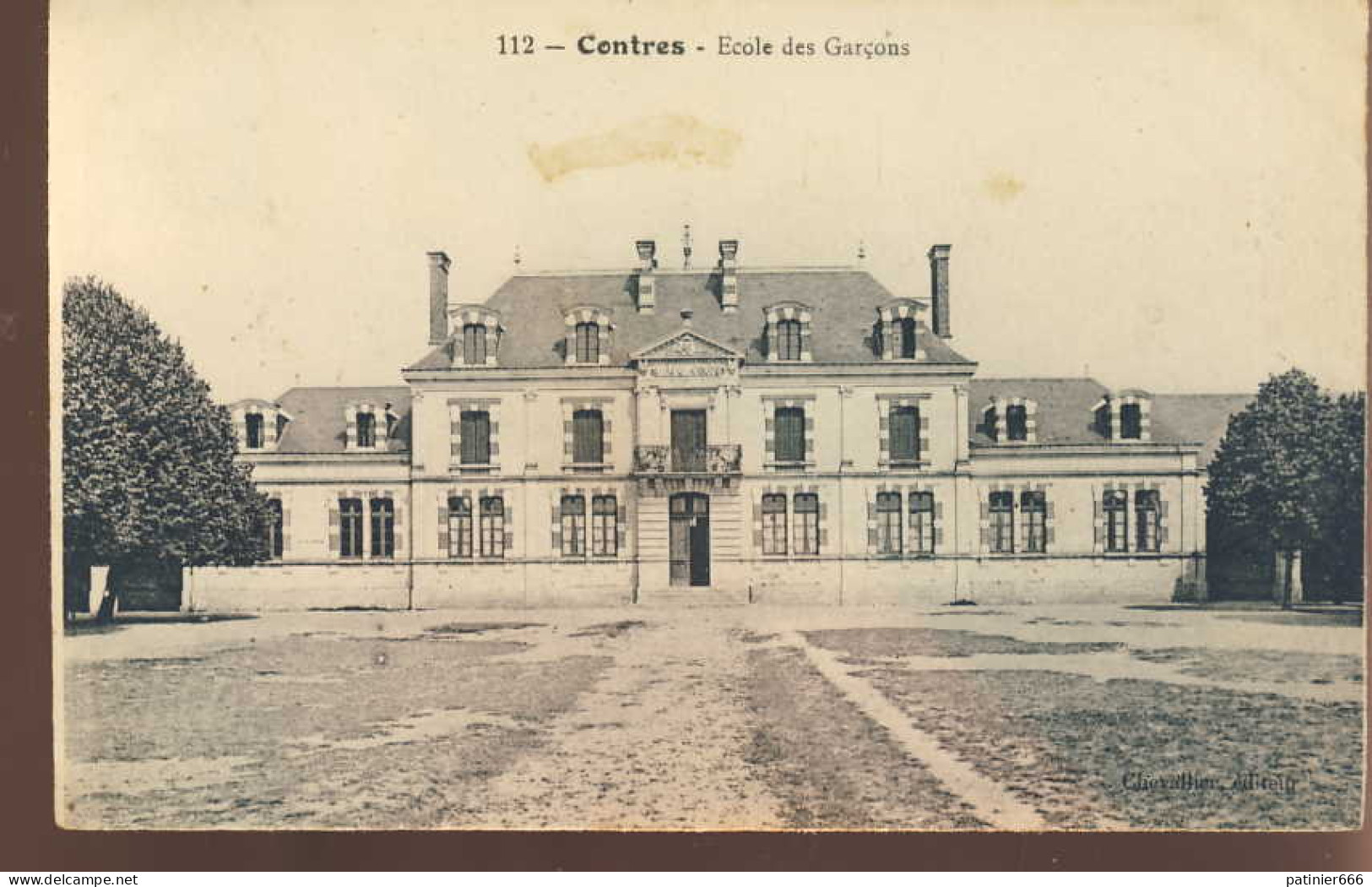 Contres Ecole Des Garçon - Contres