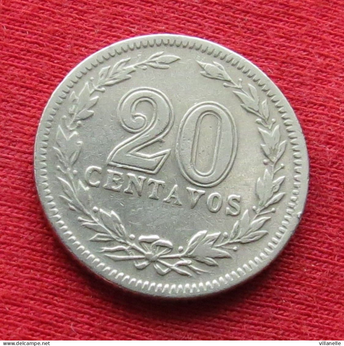 Argentina 20 Centavos 1937 KM# 36 *VT Argentine - Argentine