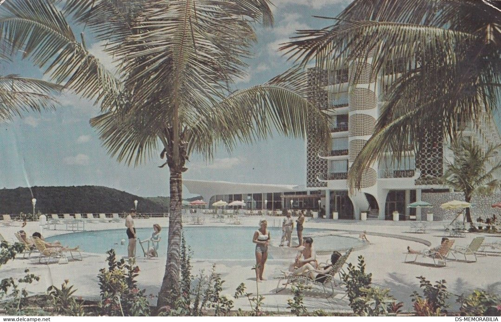 Puerto Rico - Ponce , Hotel Inter Continental 1970 - Puerto Rico