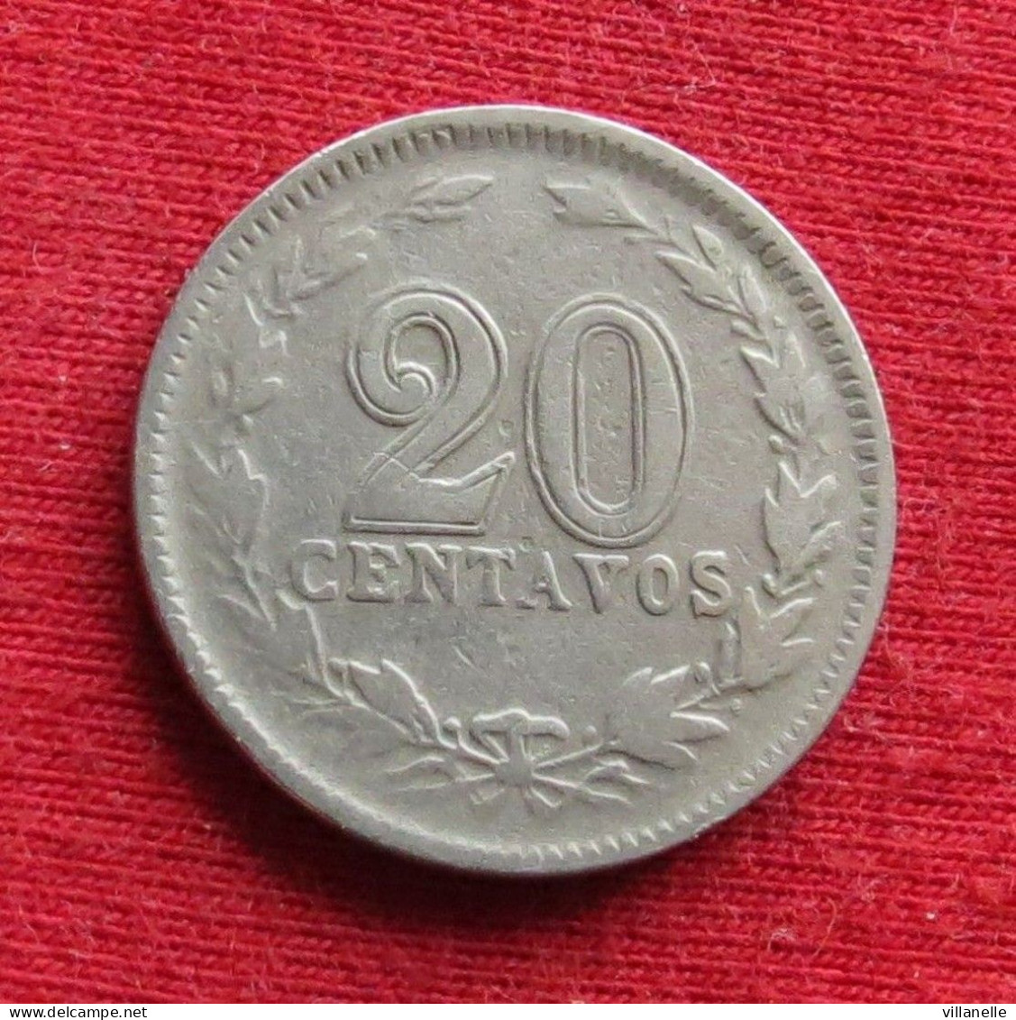 Argentina 20 Centavos 1929 KM# 36 *VT Argentine Argentinie - Argentine