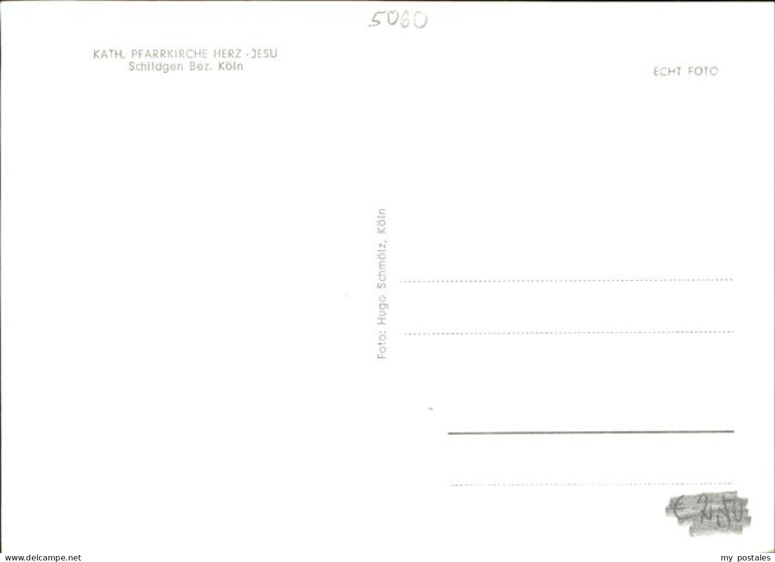 41288689 Schildgen Kath. Pfarrkirche Herz Jesu Innenansicht Bergisch Gladbach - Bergisch Gladbach