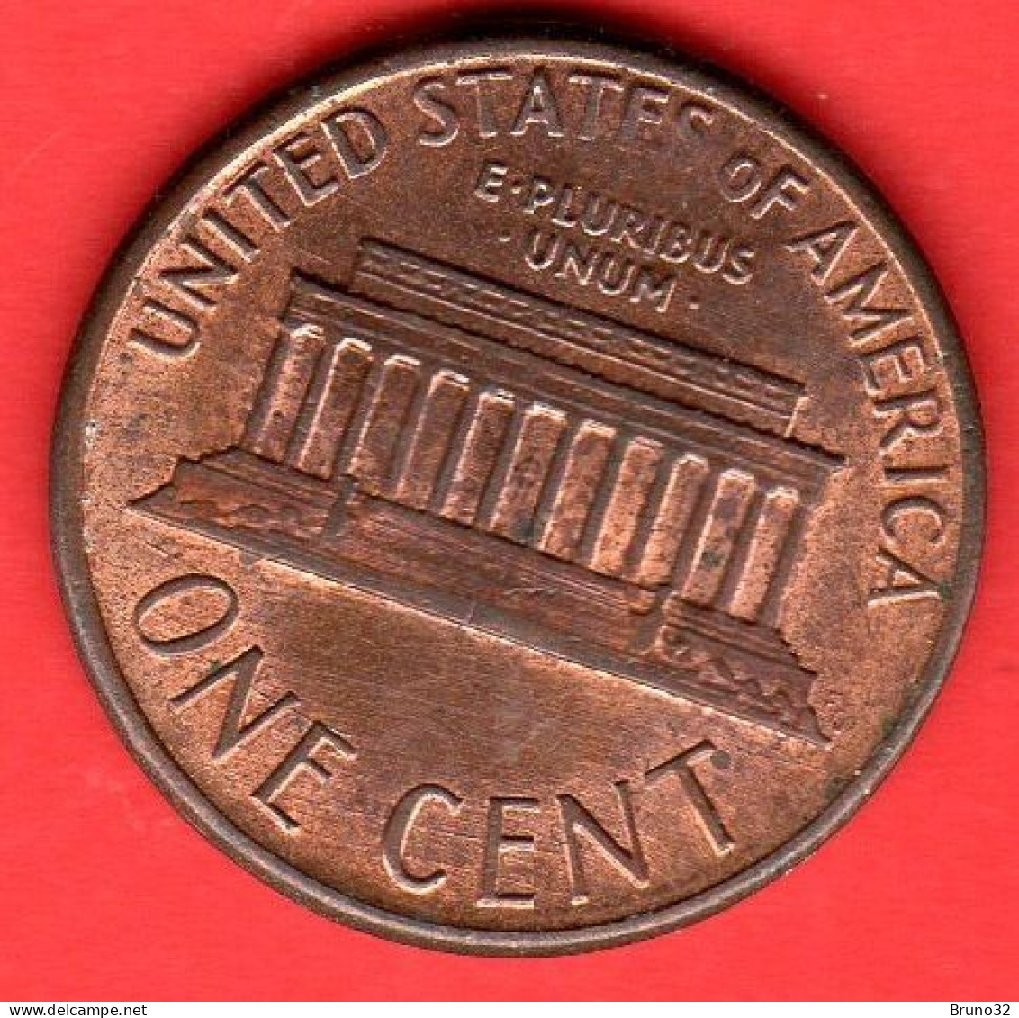 USA - United States - Stati Uniti - 1986 - 1 Cent - QFDC/aUNC - Come Da Foto - 1959-…: Lincoln, Memorial Reverse