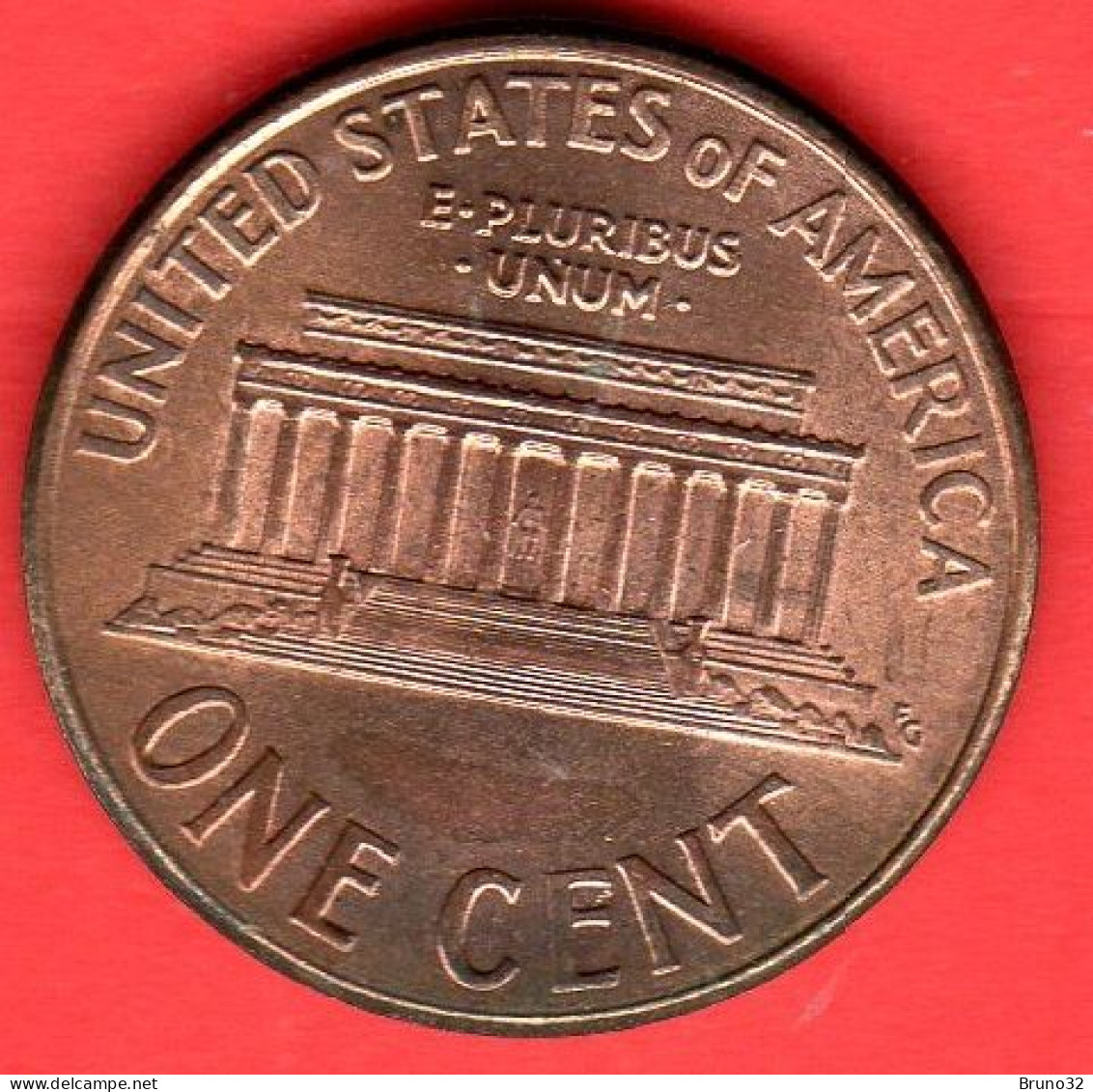 USA - United States - Stati Uniti - 2000 D - 1 Cent - QFDC/aUNC - Come Da Foto - 1959-…: Lincoln, Memorial Reverse