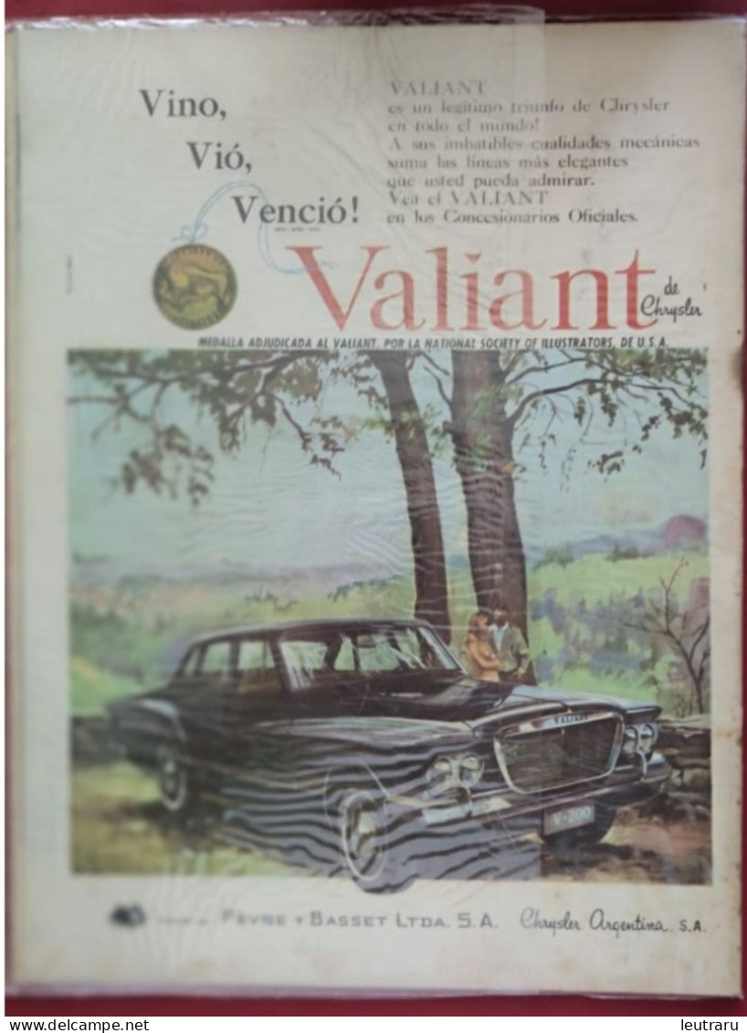 El Gráfico Sports Magazine (Argentina) Cover With Pelé September 1963. - Livres