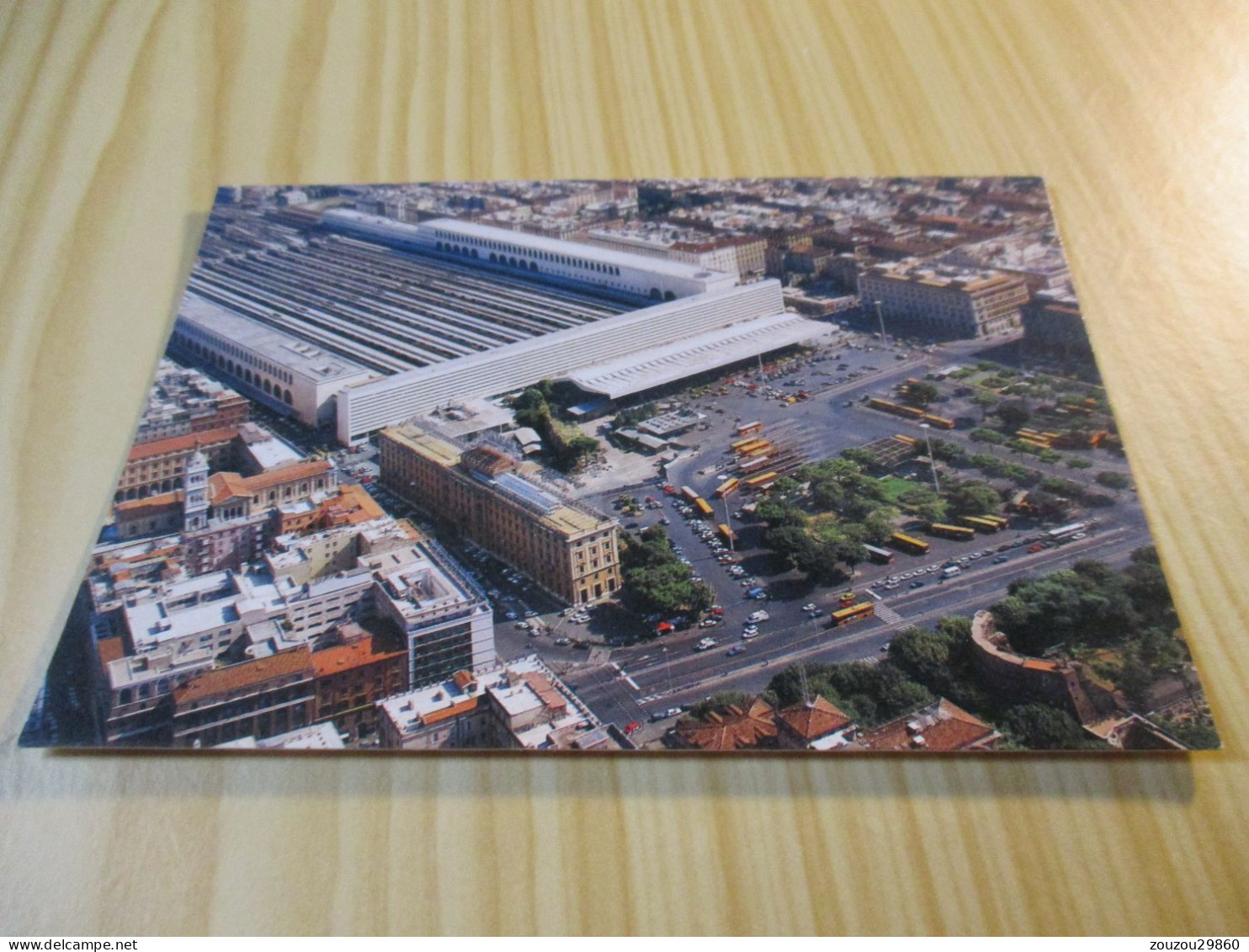 Rome (Italie).Gare Termini. - Stazione Termini