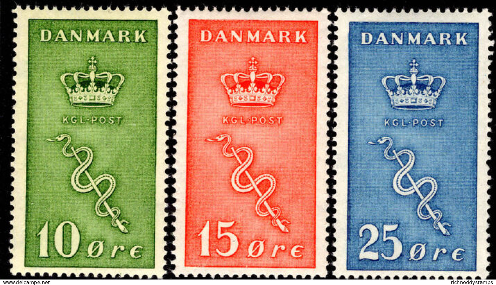 Denmark 1929 Danish Cancer Research Fund Unmounted Mint. - Neufs